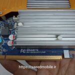 کارت گرافیک گیگابایت / مدل 8400 / حافظه ۵۱۲ مگابایت / DDR2 / کارکرده - Image 3