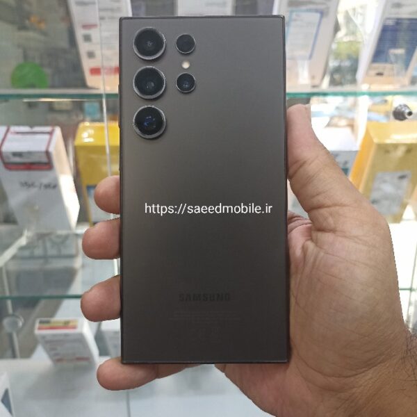 گوشی سامسونگ (استوک) S24 Ultra 5G / حافظه 256 گیگابایت / رم 12 گیگابایت - Image 2